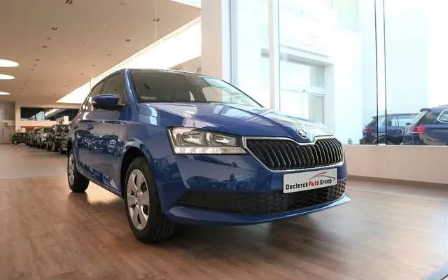 Skoda Fabia 1.0BENZINE 60PK*ACTIVE*NIEUW*STOCK*SUPERAANBIEDI Image 4