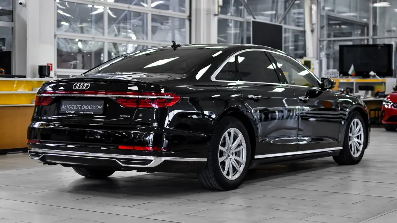 Audi A8 55 TFSI quattro Image 6