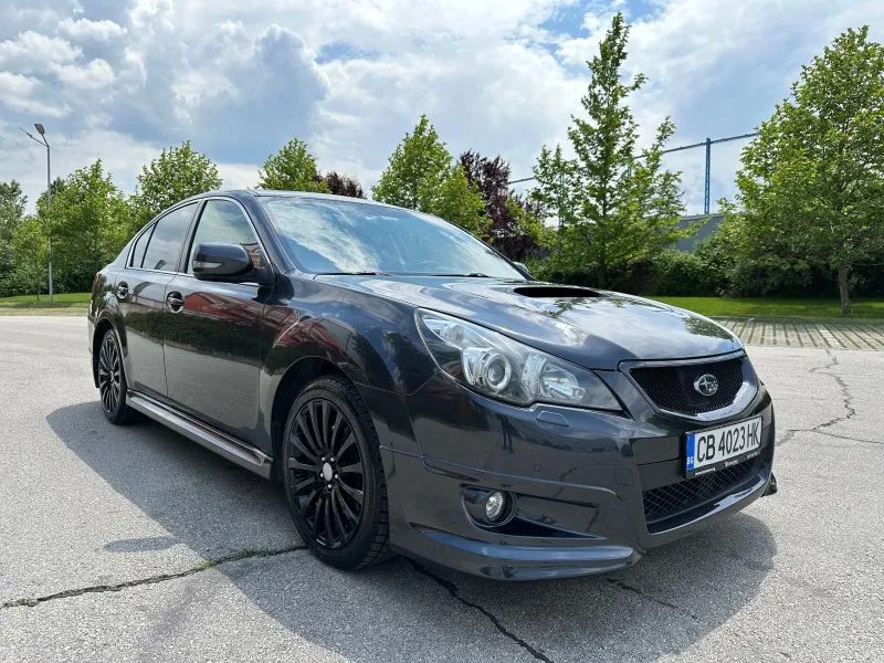 Subaru Legacy GT/2.5T 265кс/Автомат/ФУЛЛ Image 6