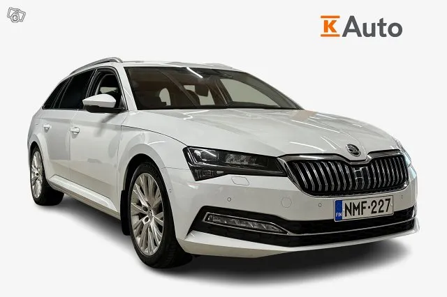 Skoda Superb Combi 2,0 TDI 150 Style DSG *Facelift / ACC / W Image 1