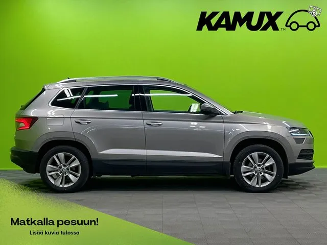 Skoda Karoq 1,6 TDI Style DSG Autom. / Canton Äänentoisto / Nahkaverhoilu / Adapt. Vakkari / Webasto / Image 2