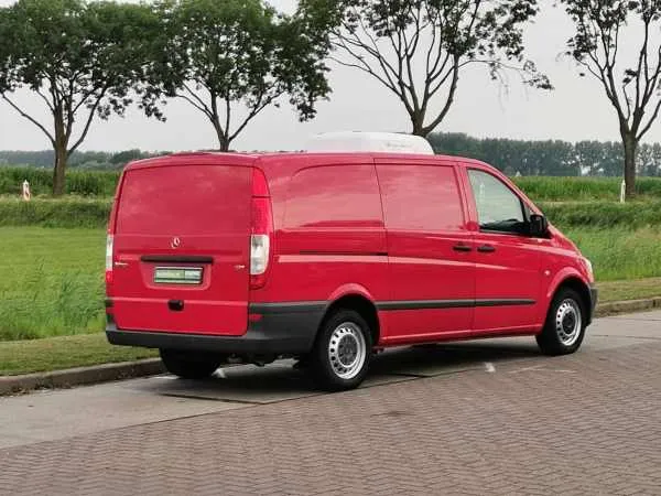 Mercedes-Benz Vito 113 Koelwagen Automaat! Image 3