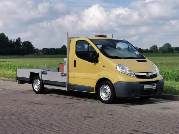 Opel Vivaro 2.0 CNG Image 4